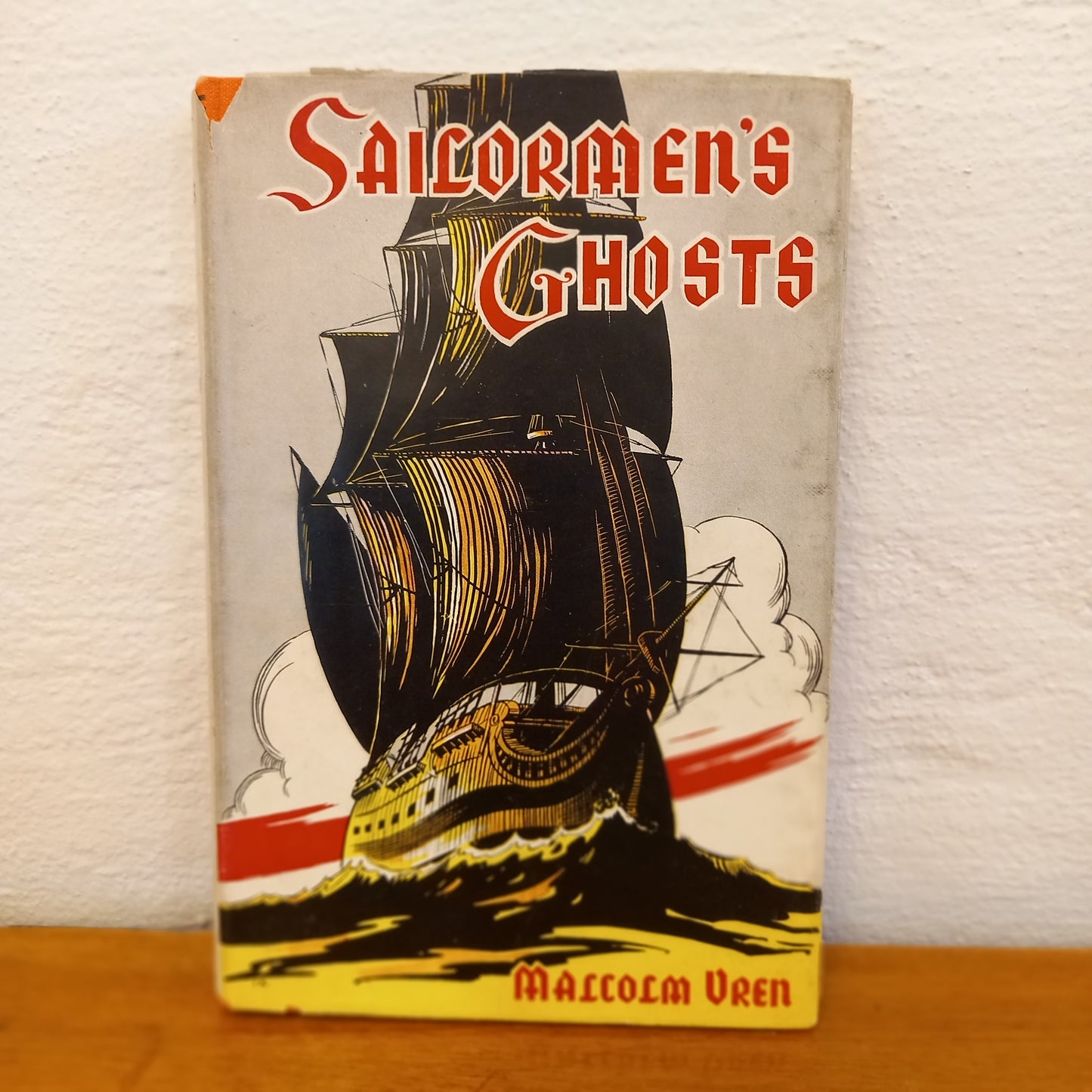 Sailormen's Ghosts - The Abrolhos Islands in Three Hundred Years of Romance, History, and Adventure by Malcolm Uren-Book-Tilbrook and Co