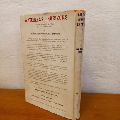 Sailormen's Ghosts - The Abrolhos Islands in Three Hundred Years of Romance, History, and Adventure by Malcolm Uren-Book-Tilbrook and Co