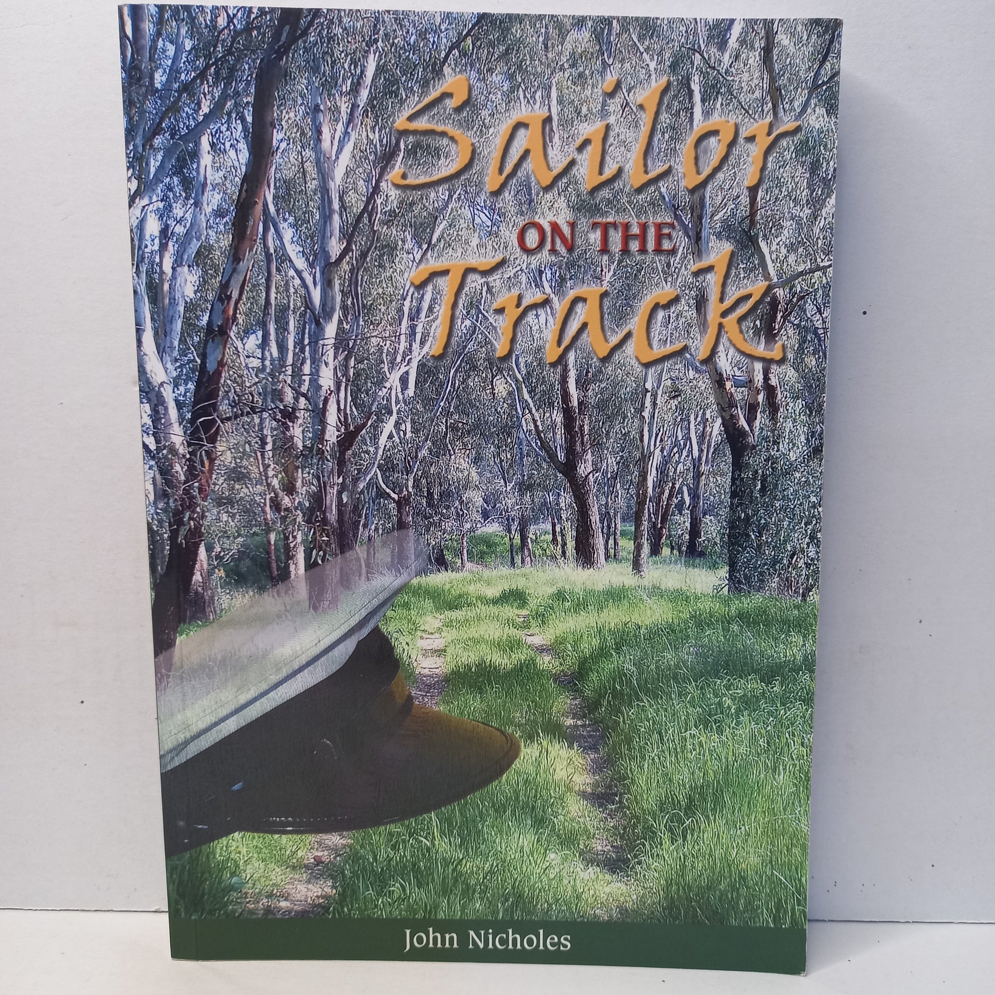 Sailor on the Track by John Nicholes-Book-Tilbrook and Co