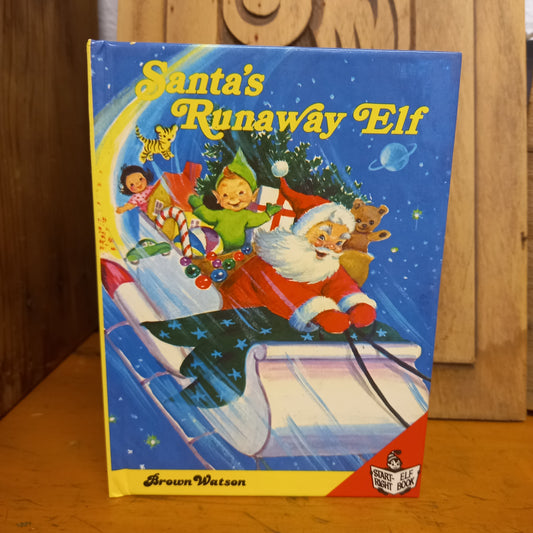 Santa's Runaway Elf by Jean-lewis-Book-Tilbrook and Co