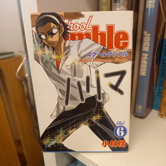 School Rumble #6 by Jin Kobayashi (Shonen Magazine Comics)-Book-Tilbrook and Co