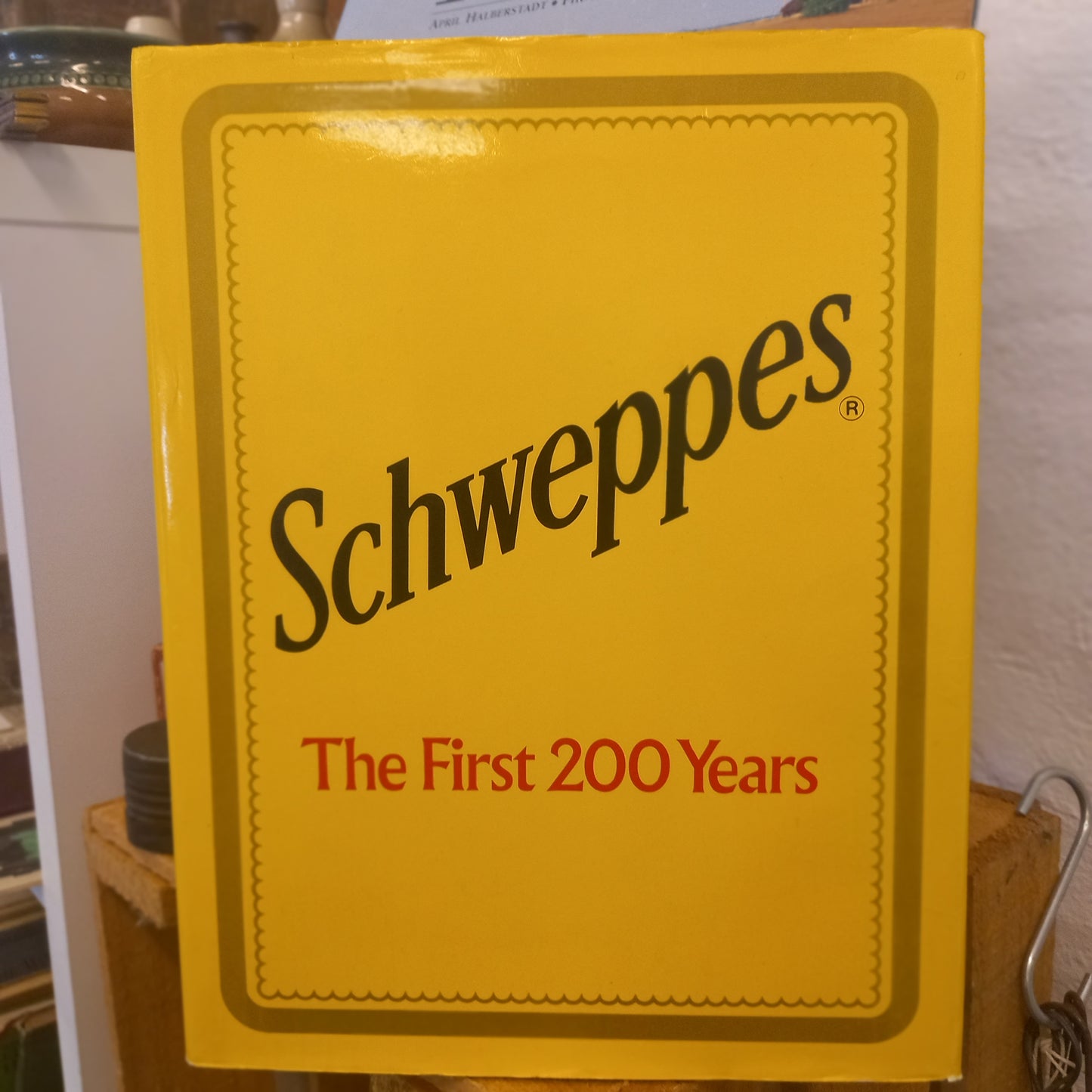 Schweppes: The First 200 Years by Douglas A. Simmons-Book - Corporate History / Beverage Industry / Brand Biography-Tilbrook and Co