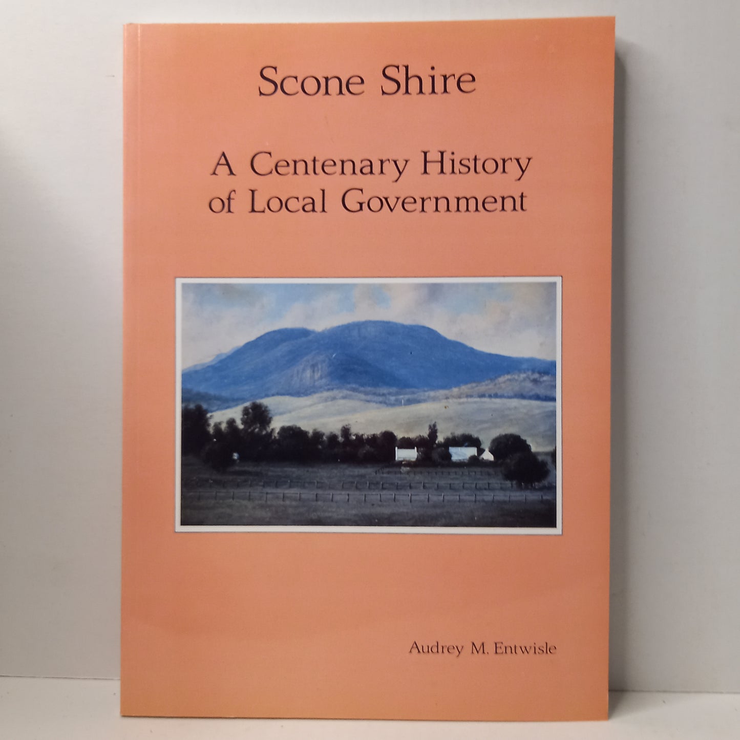 Scone Shire : a centenary & history of local government by Audrey M. Entwisle-Book-Tilbrook and Co