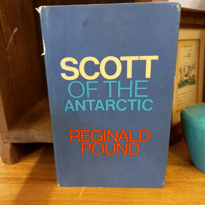 Scott Of The Antarctic by Reginald Pound-Book-Tilbrook and Co