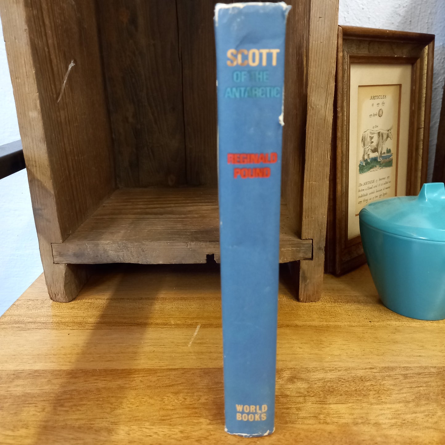 Scott Of The Antarctic by Reginald Pound-Book-Tilbrook and Co