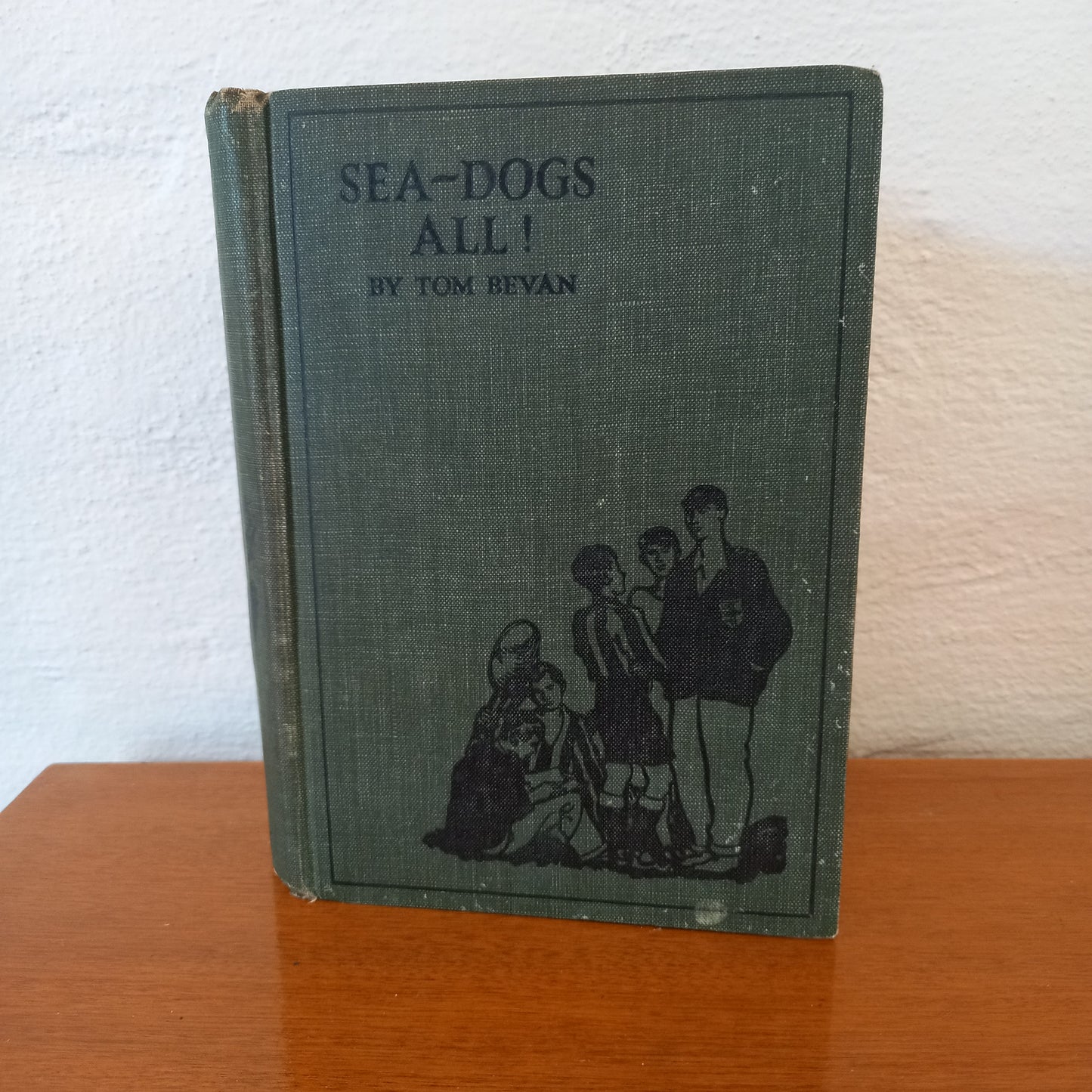 Sea-Dogs All! by Tom Bevan-Book-Tilbrook and Co