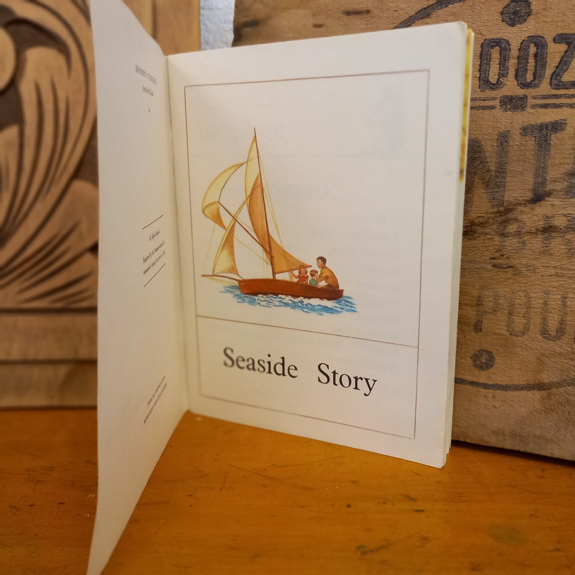 Seaside Story-Books-Tilbrook and Co