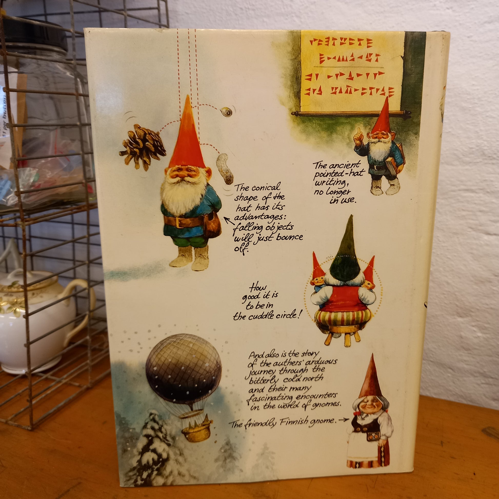 Secrets of the Gnomes by Rien Poortvliet; Wil Huygen-Book-Tilbrook and Co