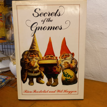 Secrets of the Gnomes by Rien Poortvliet; Wil Huygen-Book-Tilbrook and Co