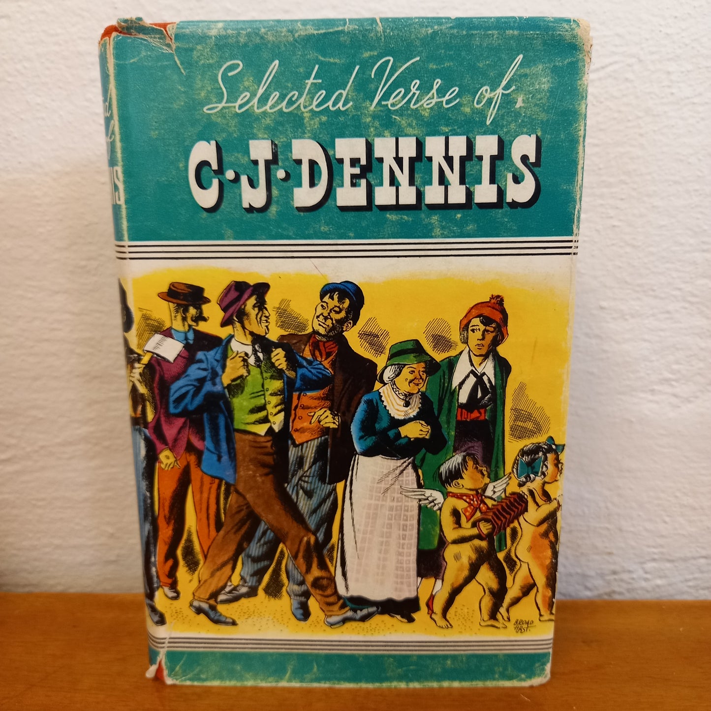 Selected Verse of C.J. Dennis-Book-Tilbrook and Co