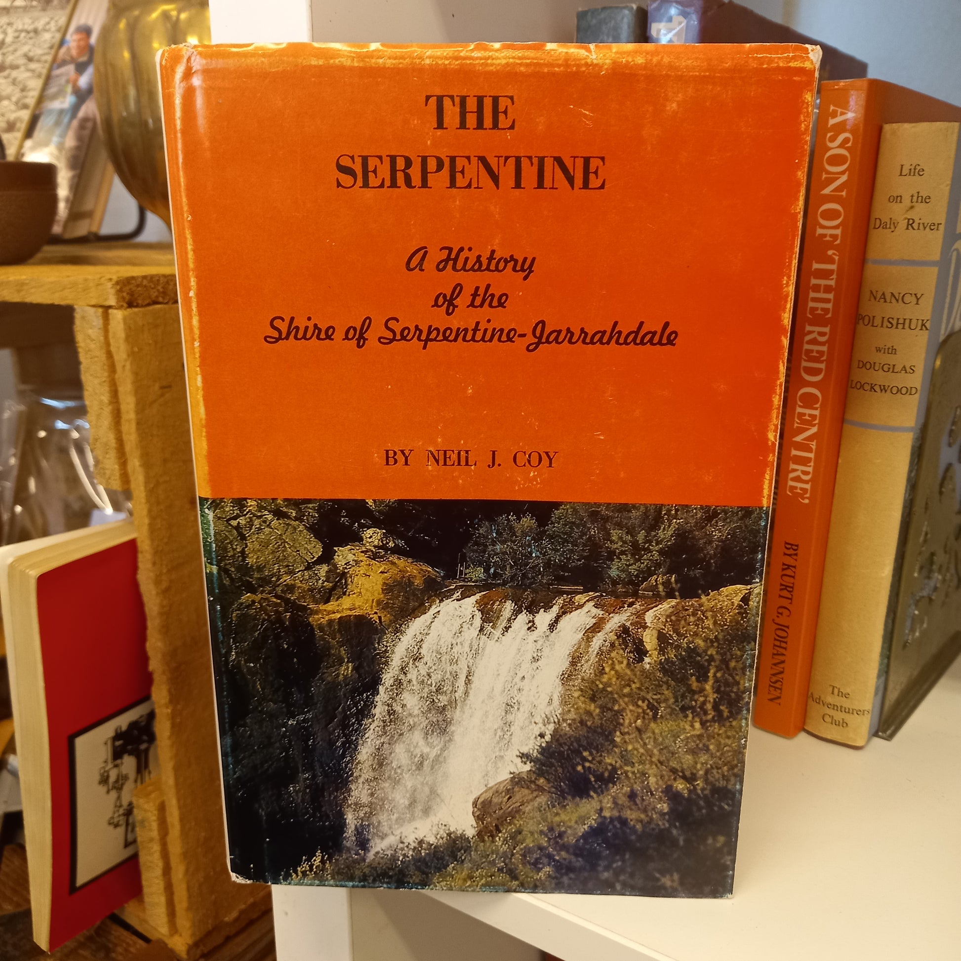 Serpentine, The : A History of the Shire of Serpentine-Jarrahdale by Neil J Coy-Books-Tilbrook and Co