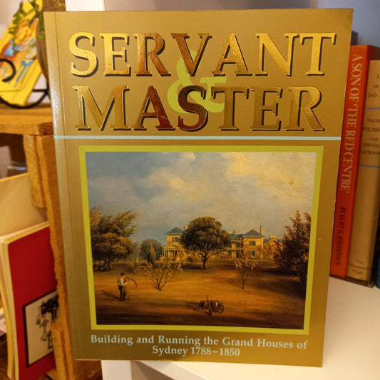 Servant and Master by Barry Dyster-Book-Tilbrook and Co