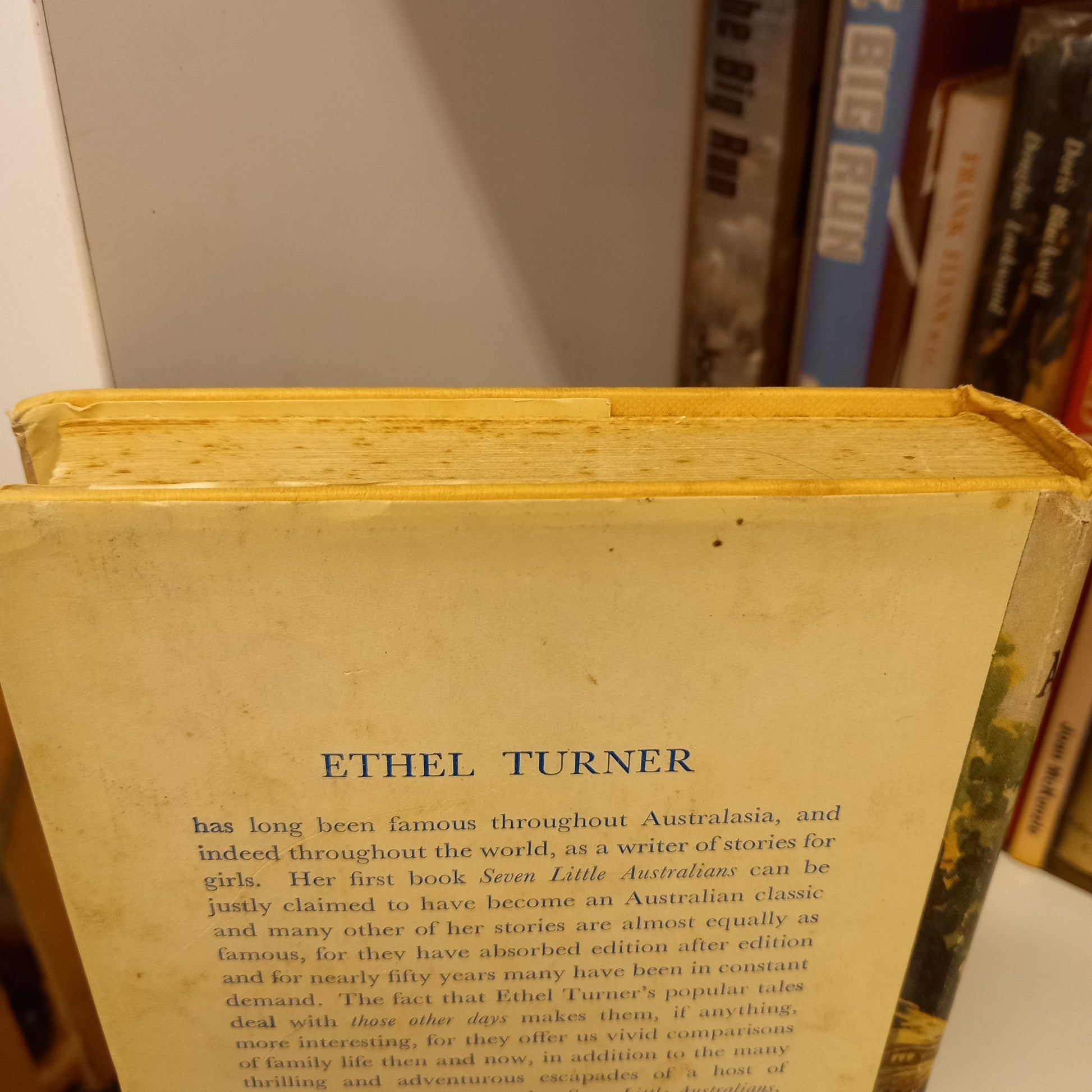 Seven Little Australians by Ethel Turner-Books-Tilbrook and Co