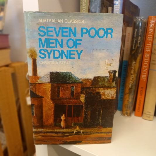 Seven poor men of Sydney by Christina Stead-Books-Tilbrook and Co