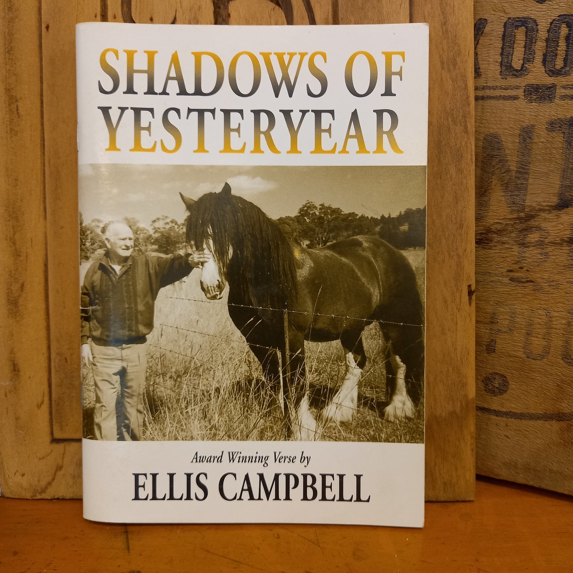 Shadows of Yesteryear by Ellis Campbell-Book-Tilbrook and Co