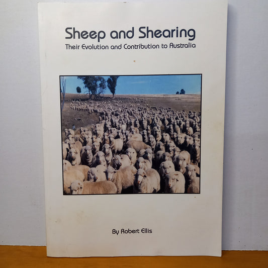Sheep and Shearing by Robert Ellis-Book-Tilbrook and Co