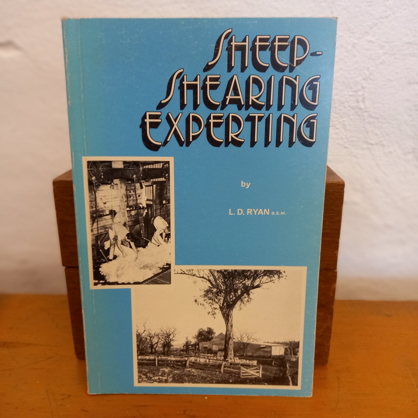 Sheepshearing Experting by L.D Ryan-Book-Tilbrook and Co