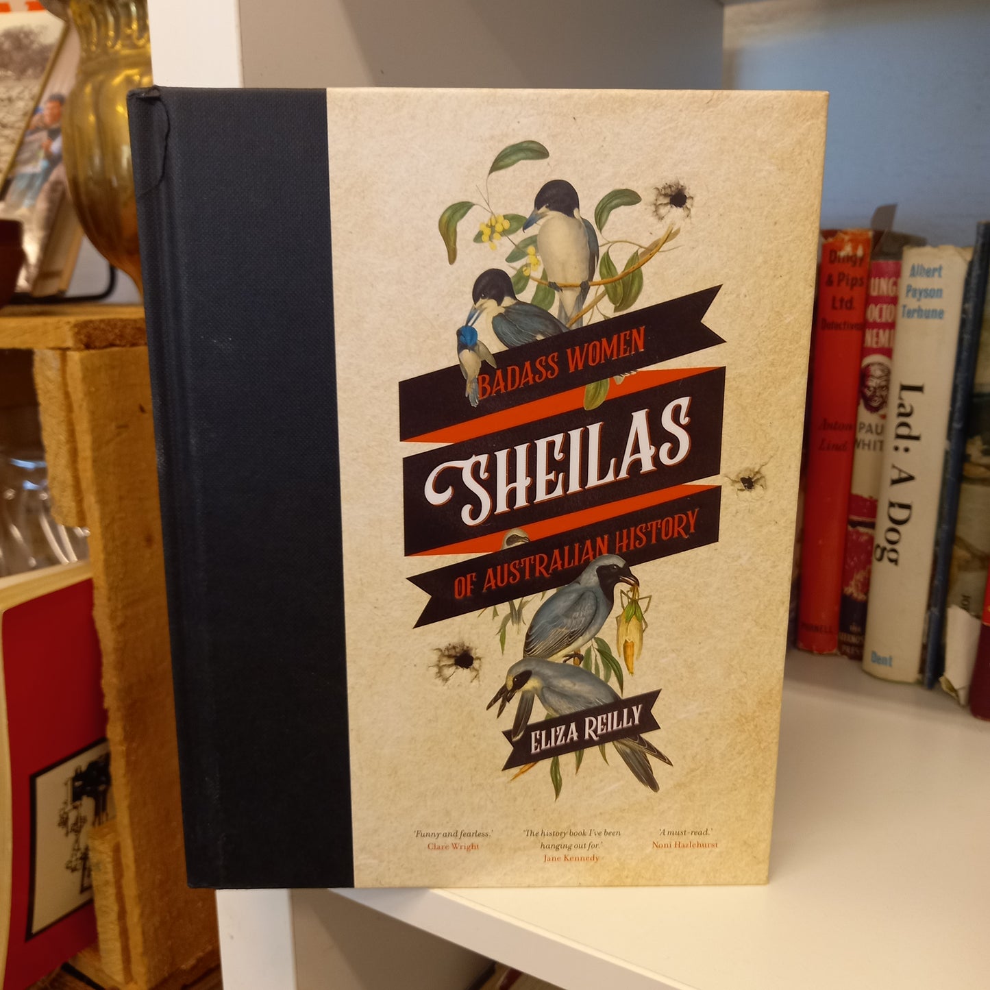 Sheilas: Badass Women of Australian History by Eliza Reilly-book-Tilbrook and Co