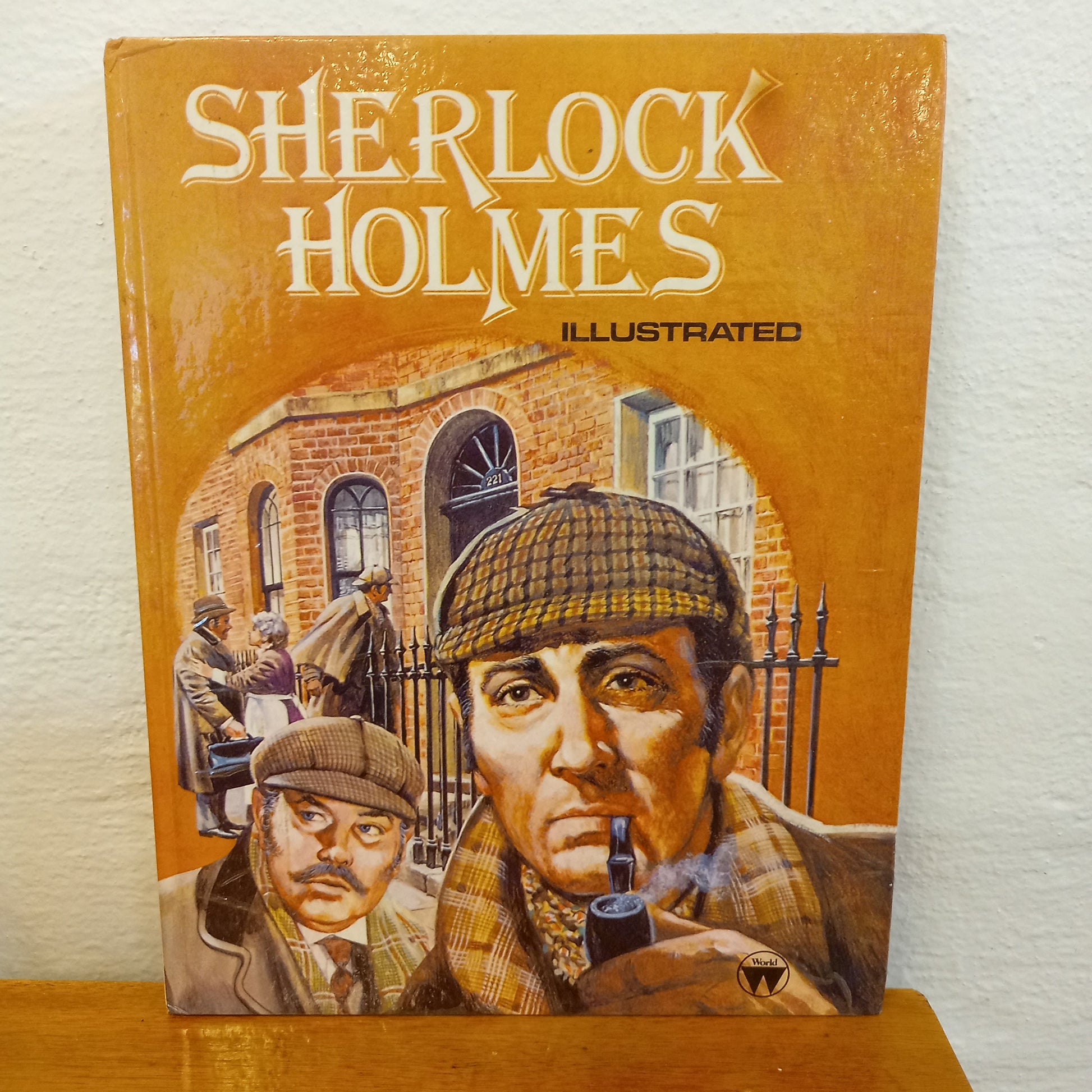 Sherlock Holmes Illustrated by Sir Arthur Conan Doyle-Book-Tilbrook and Co