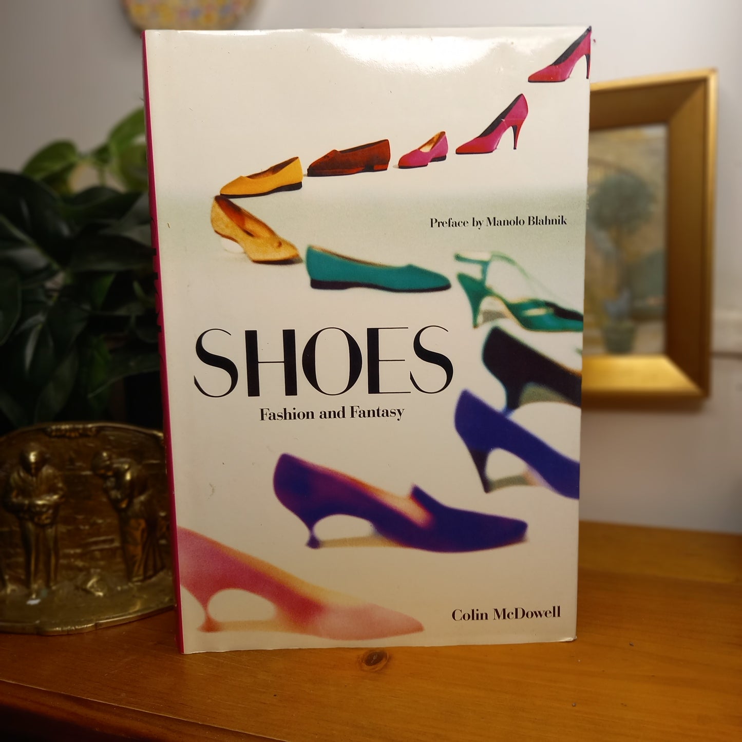 Shoes: Fashion and Fantasy by Colin McDowell (1989)-Fashion & Design Book-Tilbrook and Co