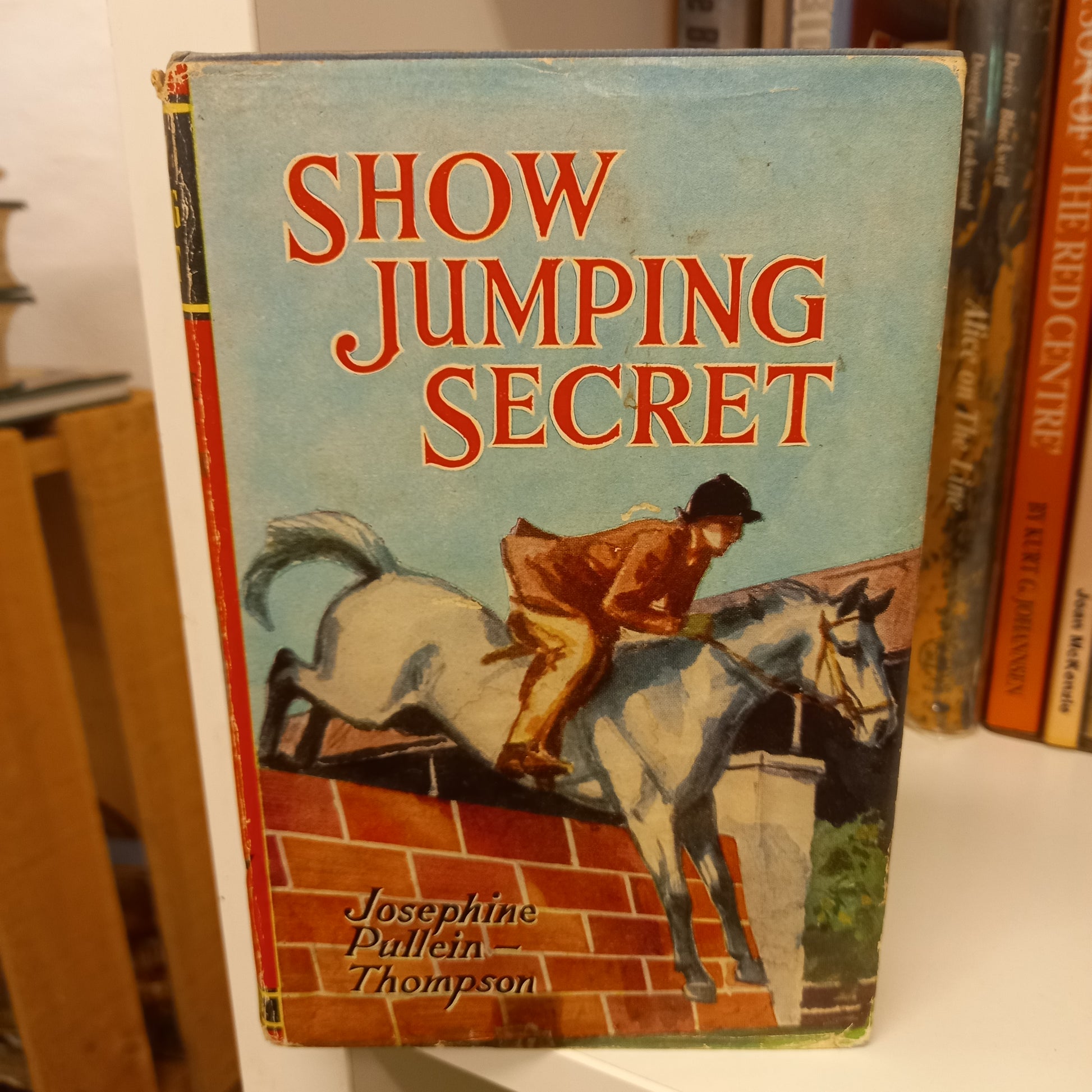 Show Jumping Secret by Josephine Pullein-Thompson (Seagull Library)-Books-Tilbrook and Co