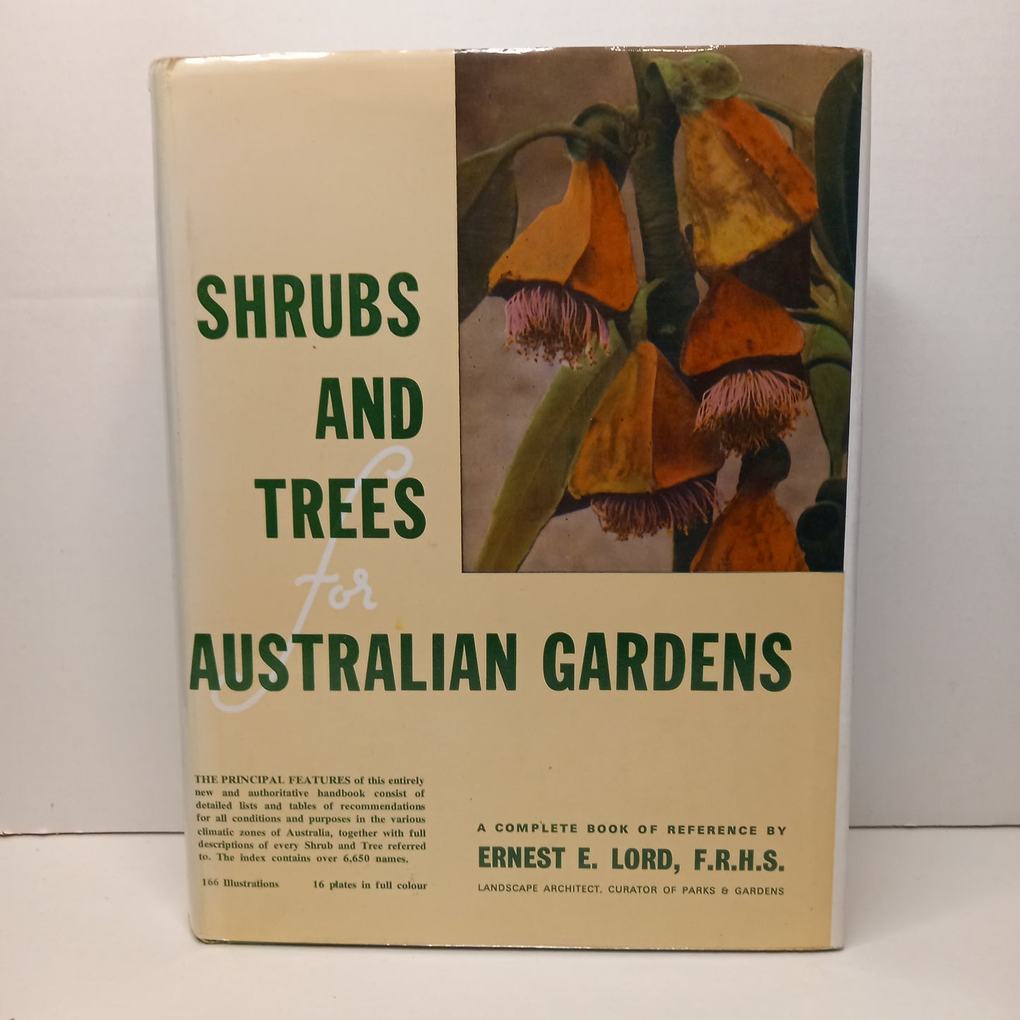 Shrubs and Trees for Australian Gardens by Ernest E. Lord-Book-Tilbrook and Co