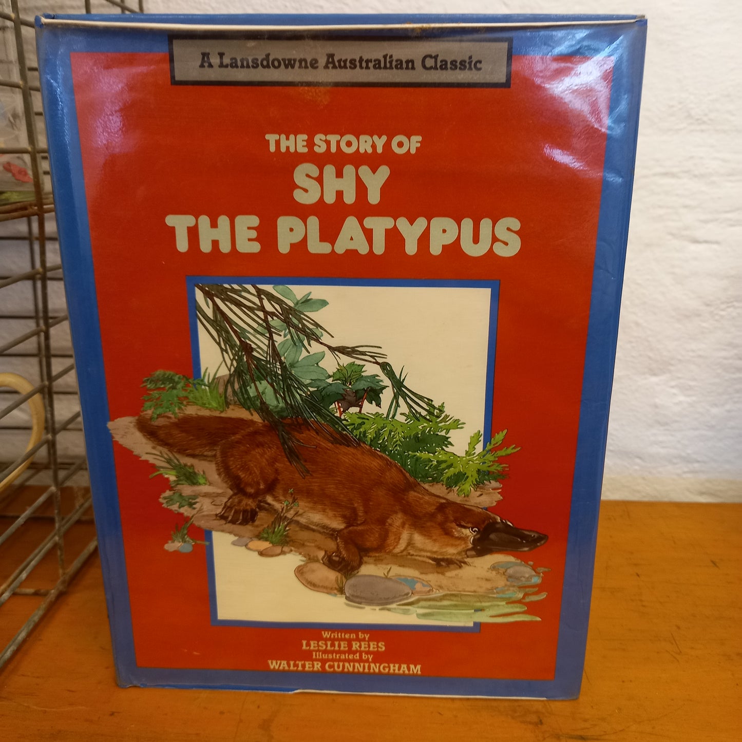 Shy the Platypus (A Lansdowne Australian classic) by Leslie Rees-Book-Tilbrook and Co