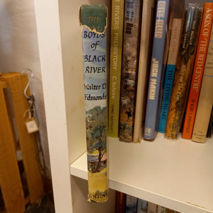 The Boyds of Black River by Walter D. Edmonds (1953 Hardcover)