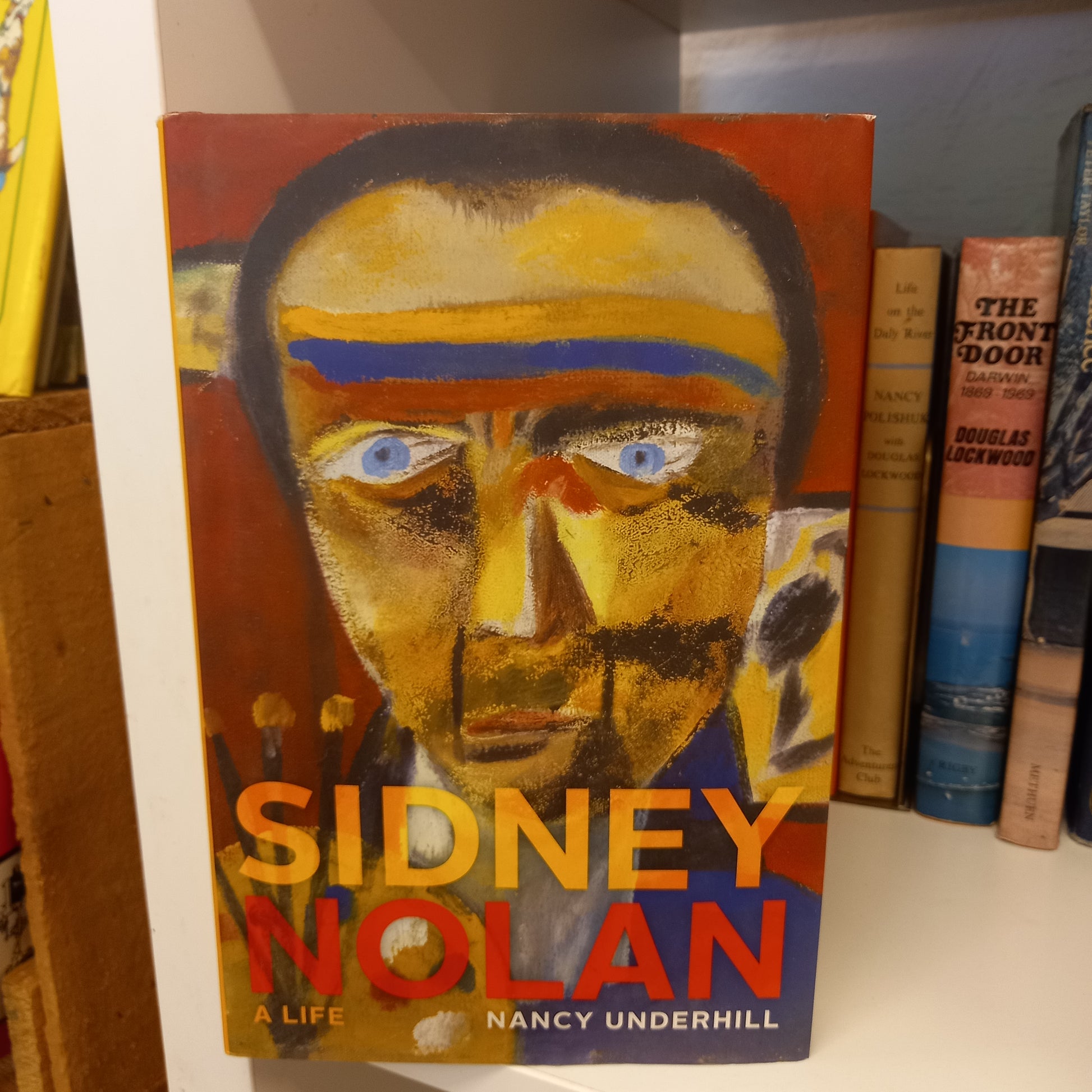 Sidney Nolan A Life by Nancy Underhill-Book-Tilbrook and Co