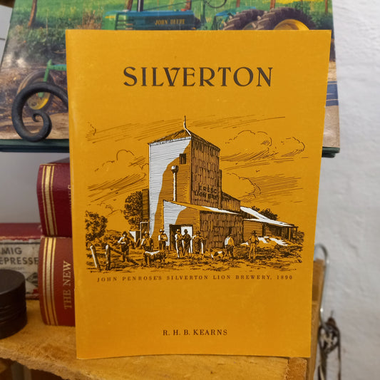 Silverton: A Brief History by R.H.B. Kearns (5th Edition, 1983)-Book - Australian Local History-Tilbrook and Co