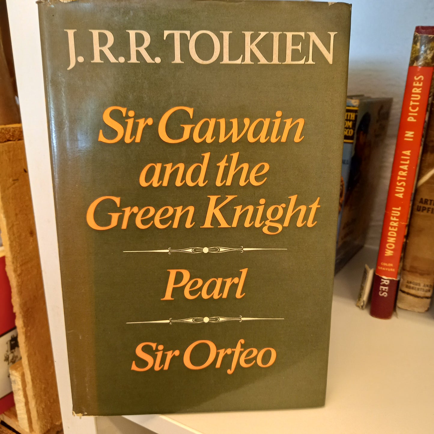 Sir Gawain and the Green Knight, Pearl, and Sir Orfeo by J.R.R Tolkin-Book-Tilbrook and Co