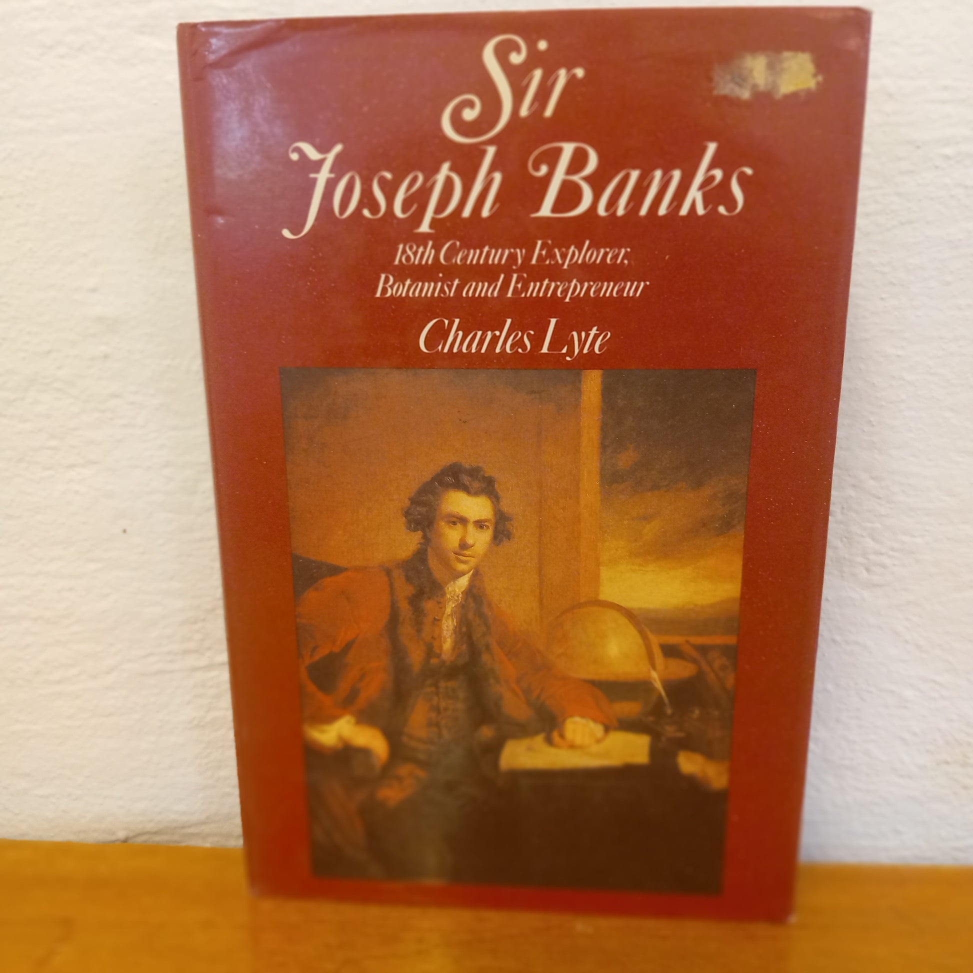 Sir Joseph Banks - 18th Century Explorer, Botanist and Entrepreneur by Charles Lyte-Book-Tilbrook and Co