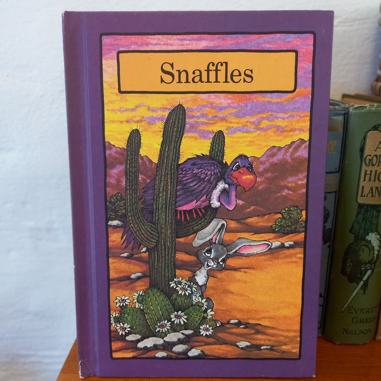 Snaffles by Peter Cosgrove-Book-Tilbrook and Co