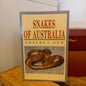 Snakes of Australia by Graeme F. Gow (Rev. Ed., Reprint 1991) – Field Guide-Field Guide / Wildlife Identification-Tilbrook and Co
