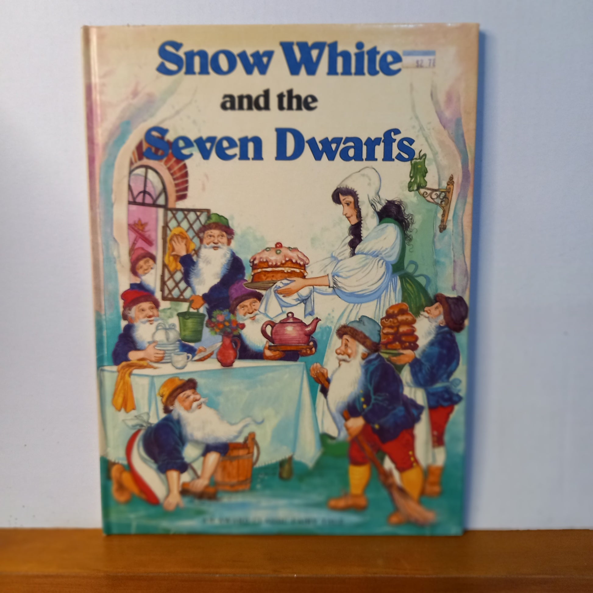 Snow White and the Seven Dwarfs ( An Award Classic Fairy Tale) by Brown, Kay; Embleton, Gerry-Book-Tilbrook and Co