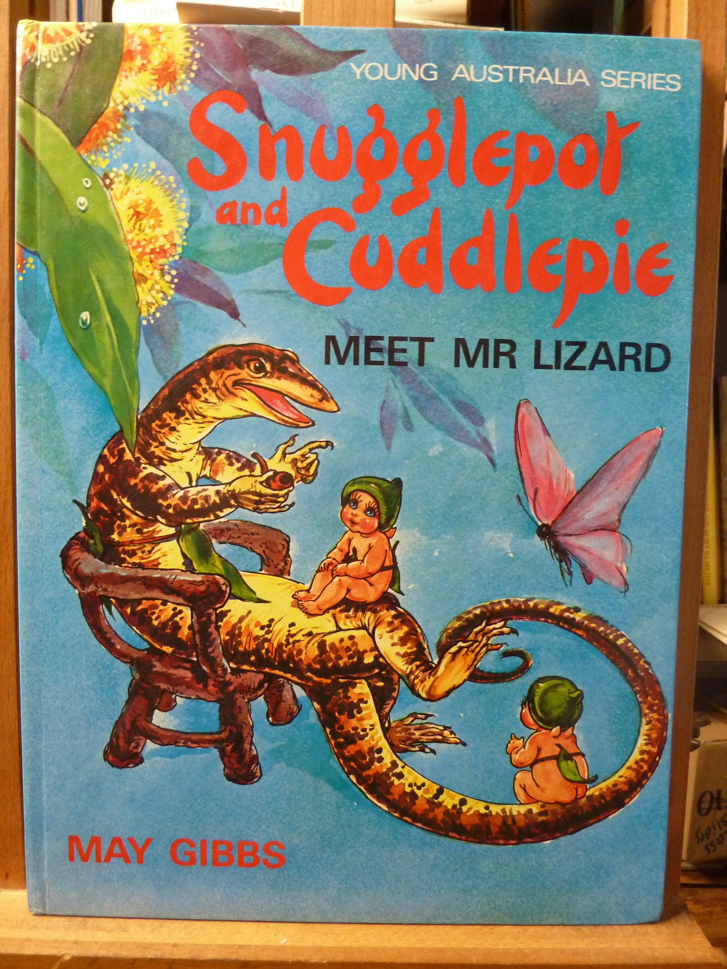 Snugglepot and Cuddlepie Meet Mr Lizard (Young Australia Series) Original characters created by May Gibbs Redrawn by Redrawn by Noela Young Adapted by Anne-Marie Willis-Book-Tilbrook and Co