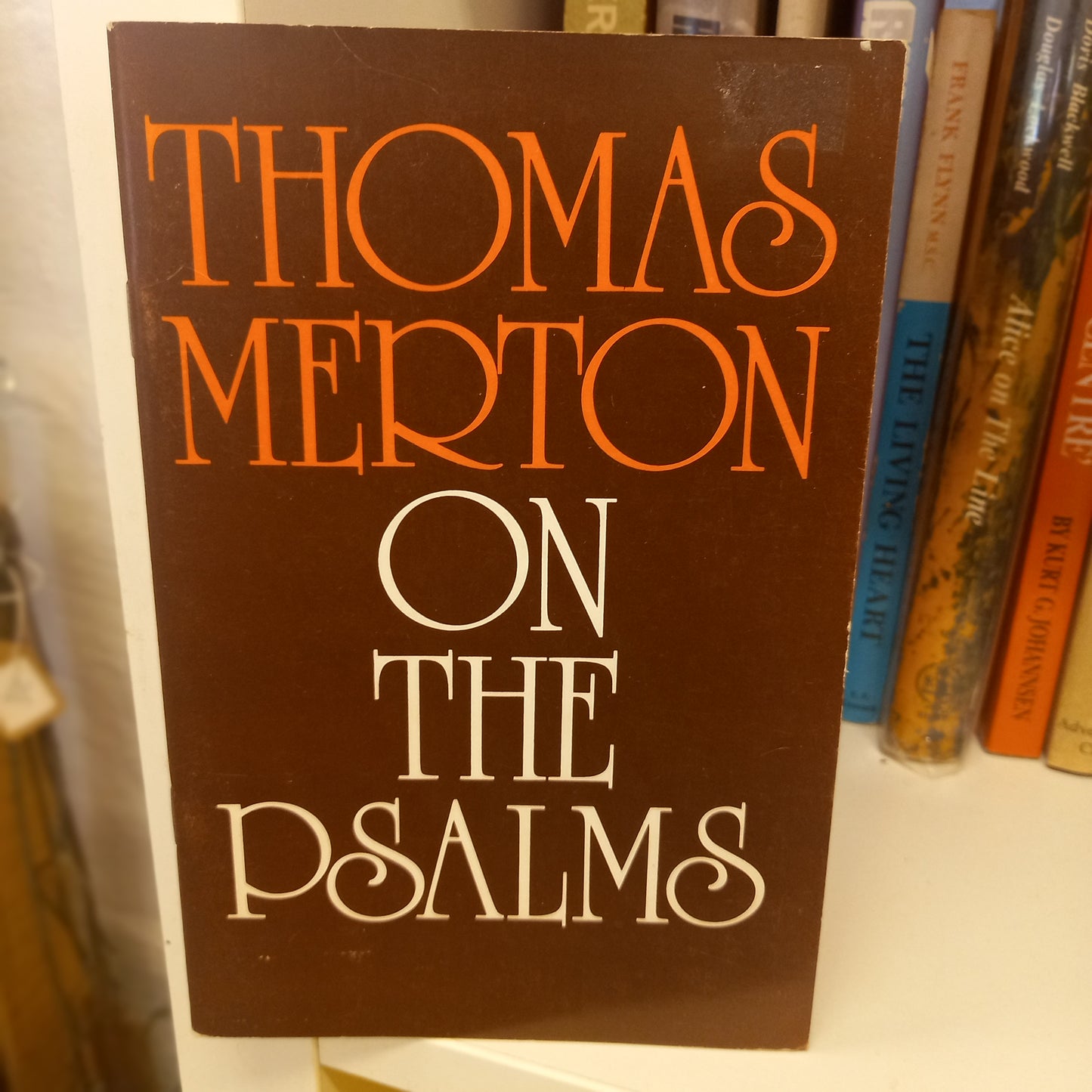 Thomas Merton on the Psalms (1979, Softcover)-Booklet – Christian Reflection / Monastic Spirituality-Tilbrook and Co