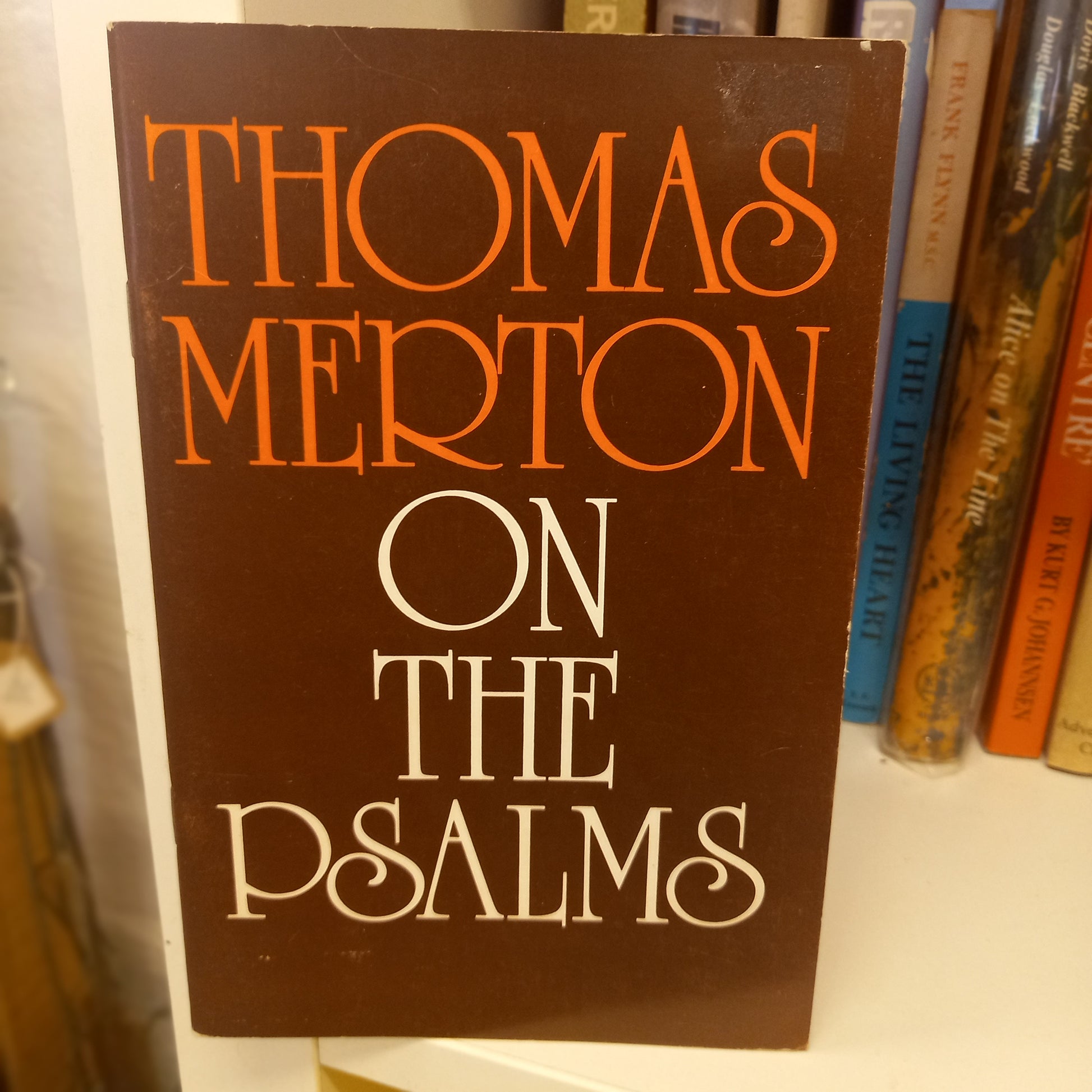 Thomas Merton on the Psalms (1979, Softcover)-Booklet – Christian Reflection / Monastic Spirituality-Tilbrook and Co