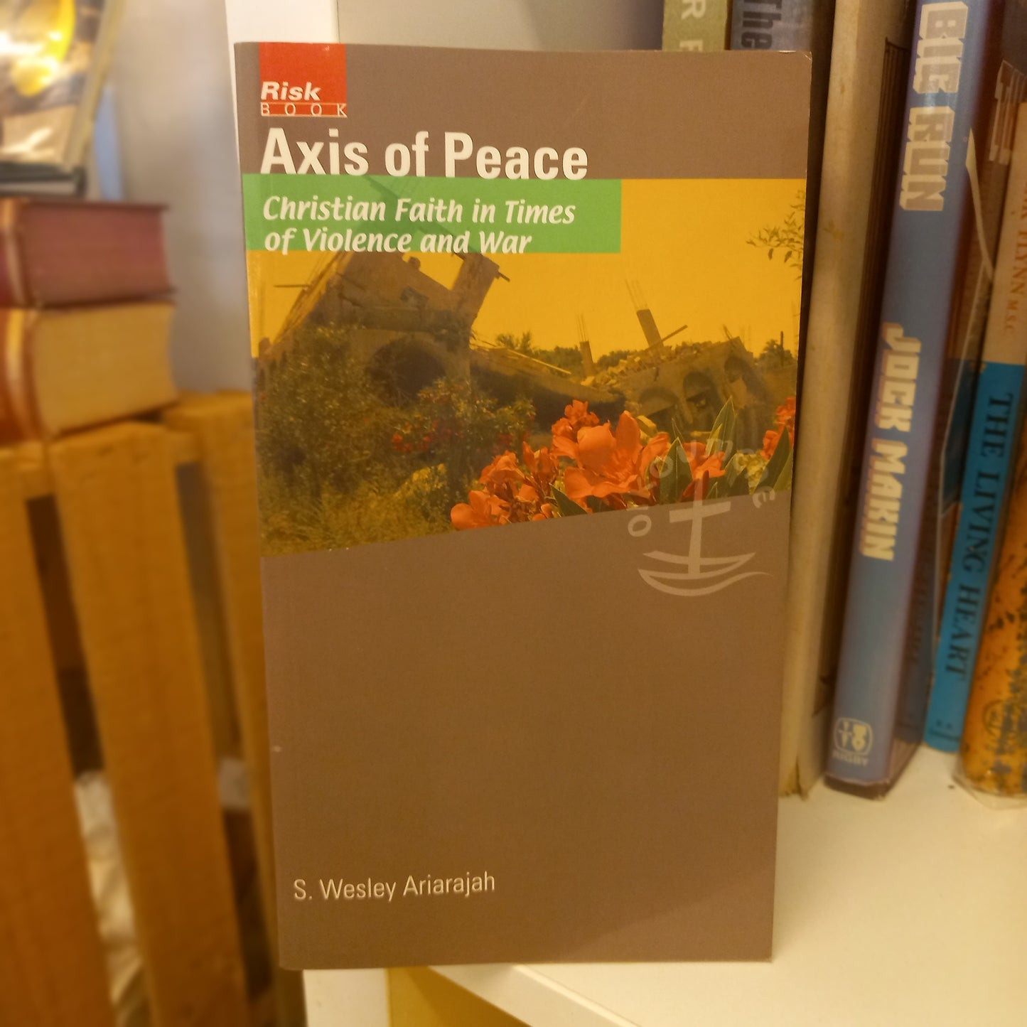 Axis of Peace: Christian Faith in Times of Violence and War by S. Wesley Ariarajah (2004, Softcover)-Christian Theology-Tilbrook and Co
