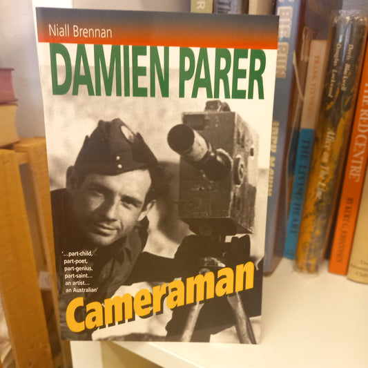 Damien Parer: Cameraman by Niall Brennan (1994, Softcover)-Book – Biography / Australian War History-Tilbrook and Co