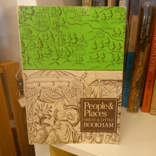 People & Places: Great & Little Bookham by S. E. D. Fortescue (1978, Softcover)-Book – Local History / British Village Life-Tilbrook and Co