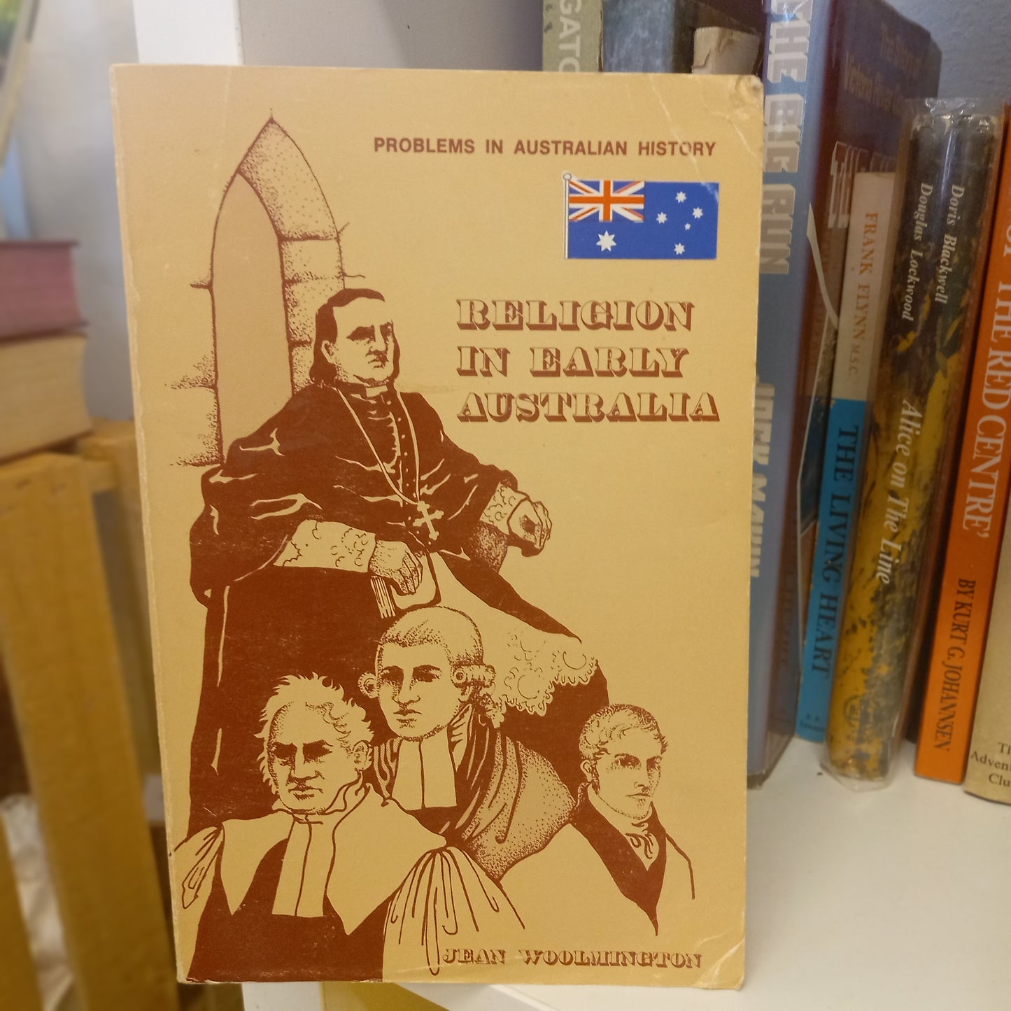 Religion in Early Australia: The Problem of Church and State edited by Jean Woolmington (1976, Softcover)-Book – Australian History / Religious Studies-Tilbrook and Co