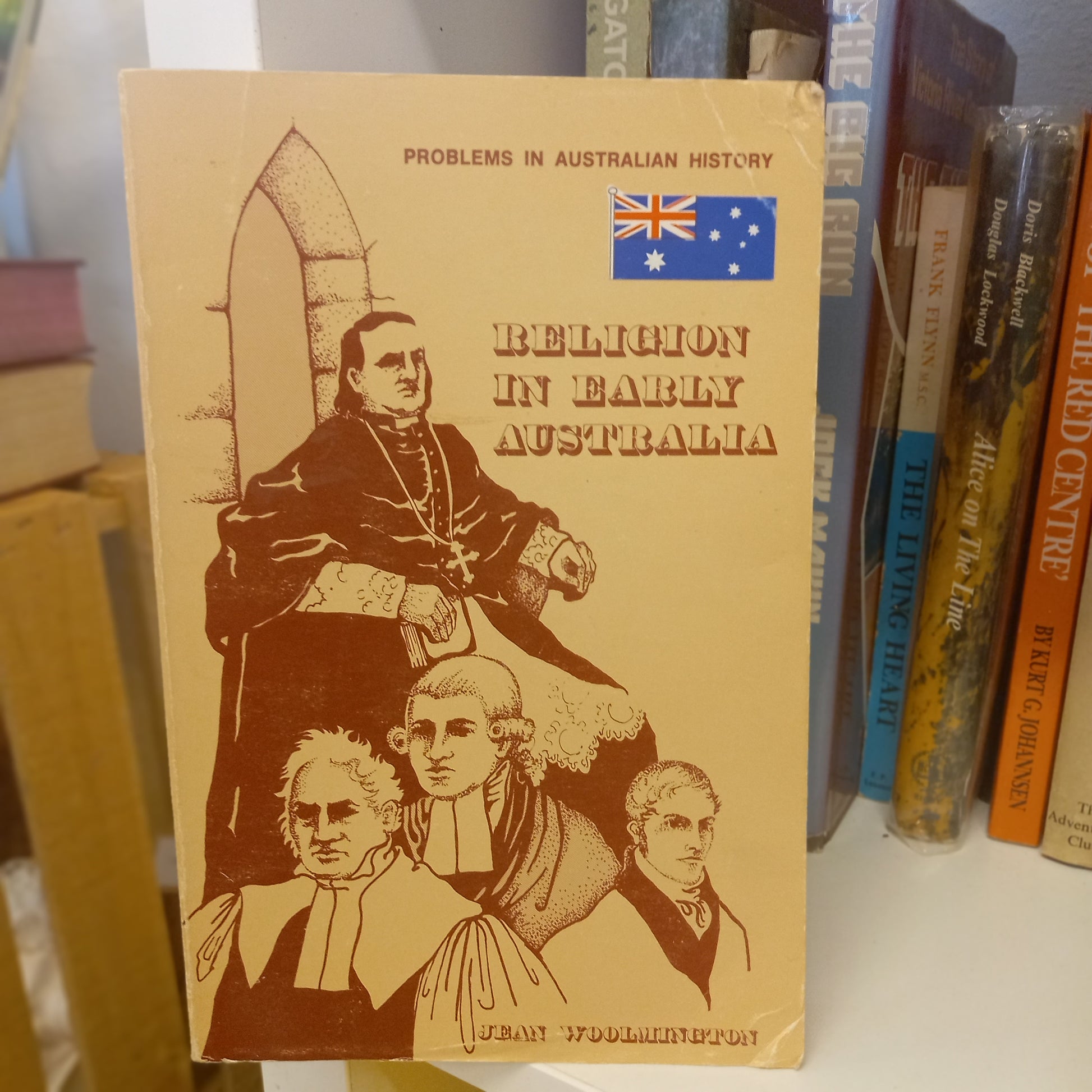Religion in Early Australia: The Problem of Church and State edited by Jean Woolmington (1976, Softcover)-Book – Australian History / Religious Studies-Tilbrook and Co