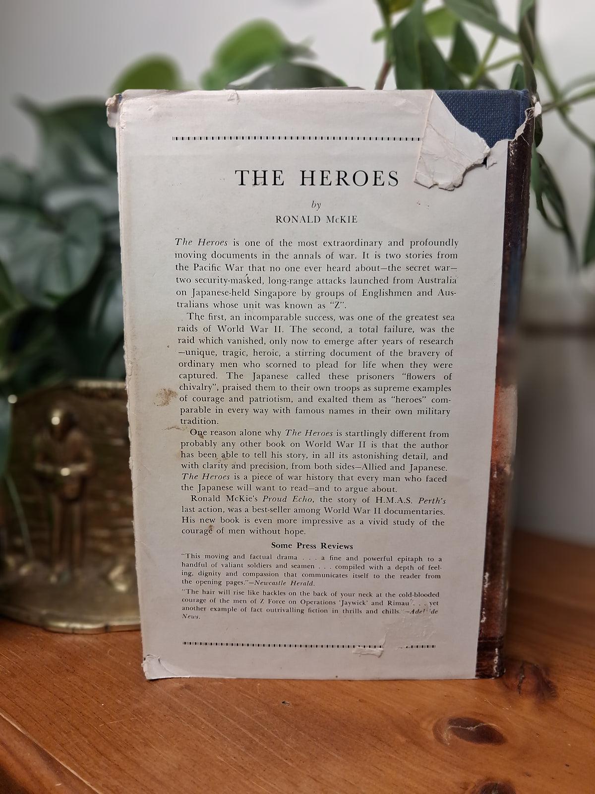 Softly Tread the Brave – Ivan Southall (1960)-Militaria & War-Tilbrook and Co