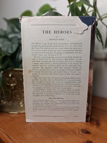 Softly Tread the Brave – Ivan Southall (1960)-Militaria & War-Tilbrook and Co