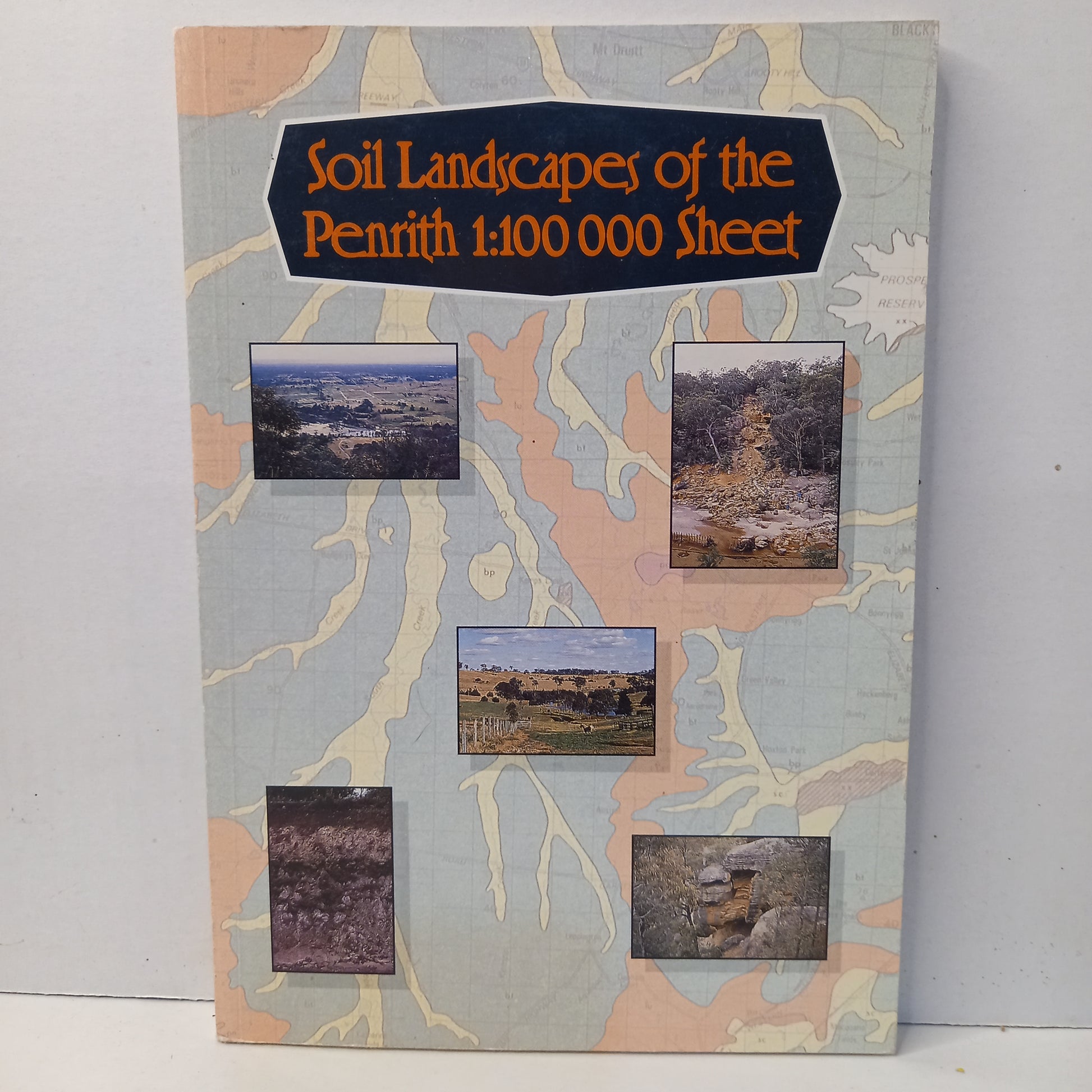 Soil landscapes of the Penrith 1:100,000 sheet by S.M. Bannerman and P.A. Hazelton-Book-Tilbrook and Co