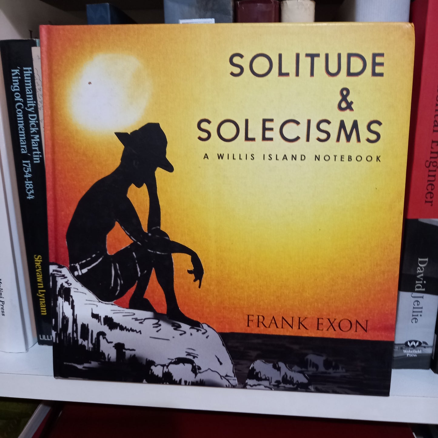 Solitude and Solecisms A Willis Island Notebook by Frank Exon-Books-Tilbrook and Co