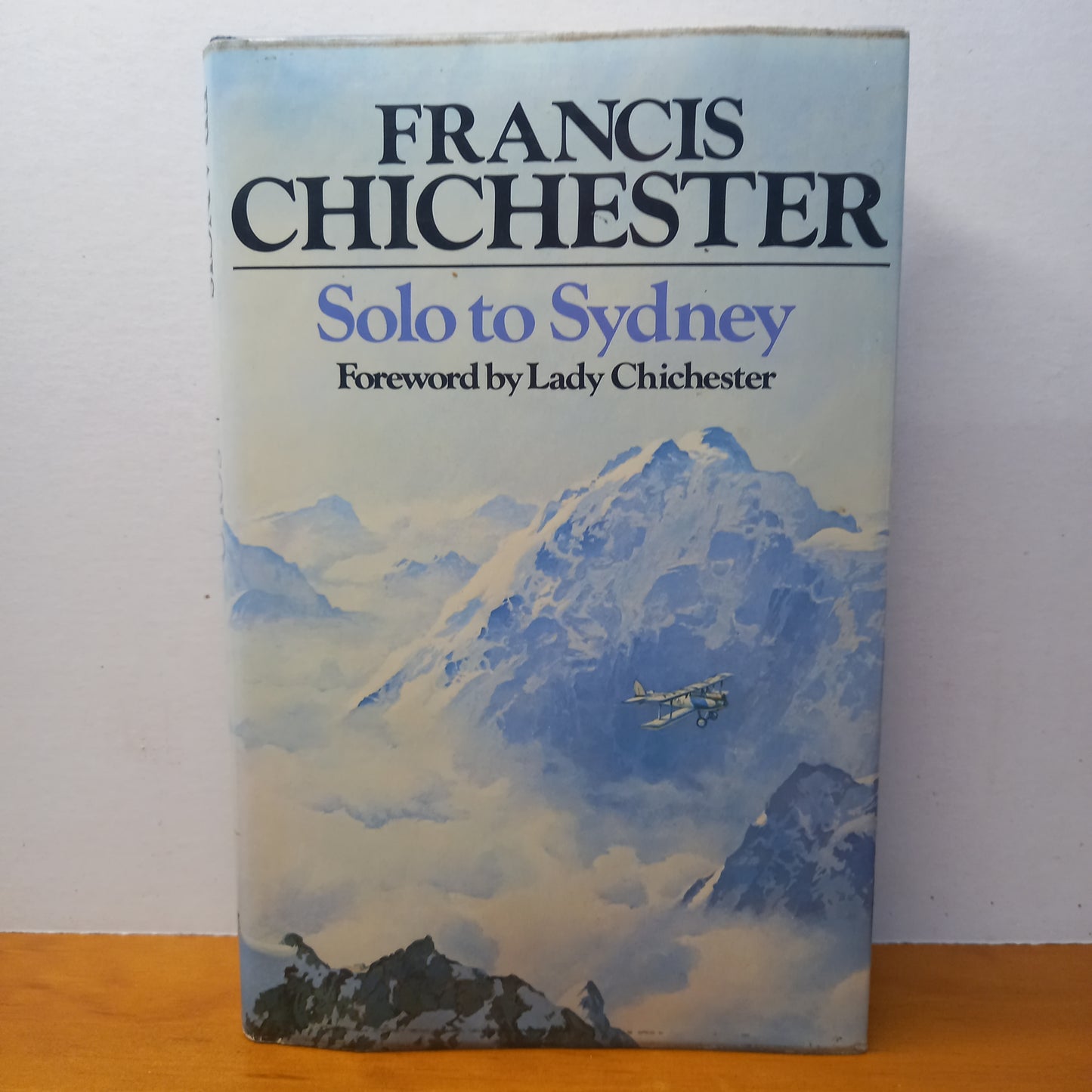 Solo to Sydney by Francis Chichester-Book-Tilbrook and Co