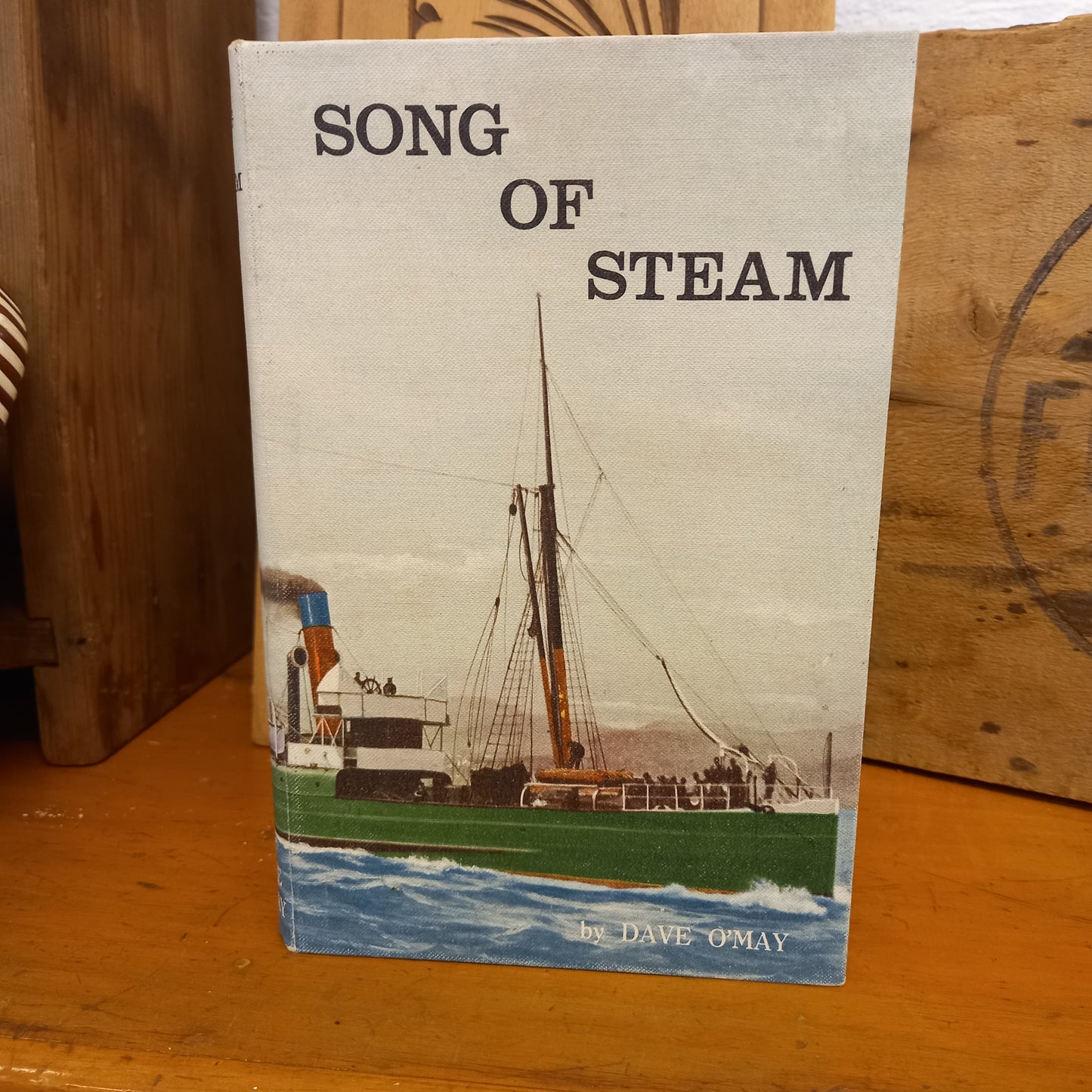 Song of Steam by D. G. O'May-Book-Tilbrook and Co