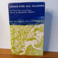 Songs for all Seasons. 100 Poems for Young People compiled by Rosemary Dobson-Book-Tilbrook and Co